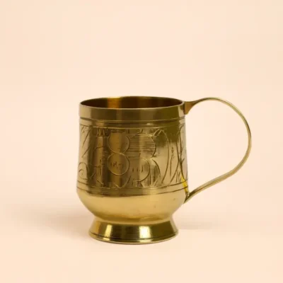 Brass Water Mug