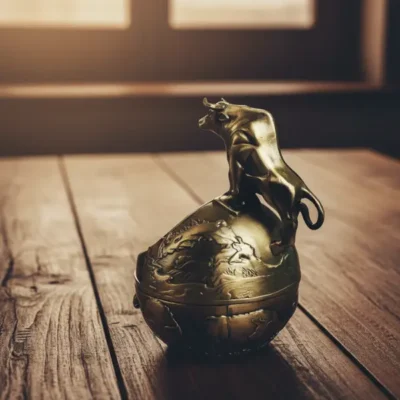 Bull Cigarette Astray