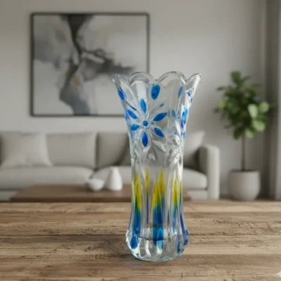 Crystal Glass Flower Vase