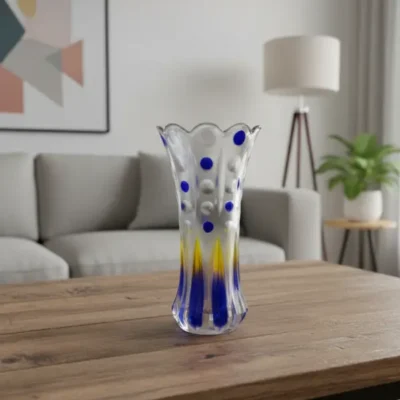 Crystal Glass Flower Vase