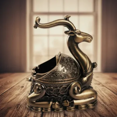 Deer Cigarette Astray