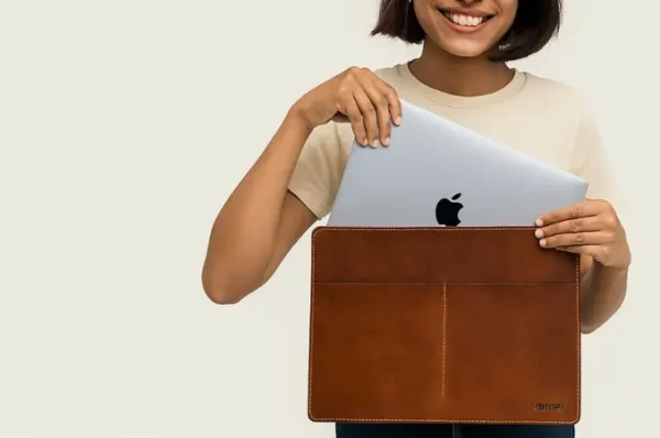 Macbook sleeve leather cover
