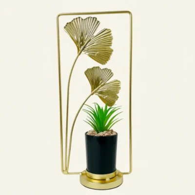Metal Decor Plant