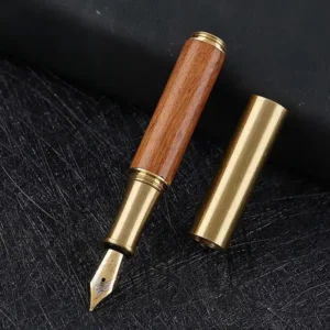 Retro Brass Fountain Pen