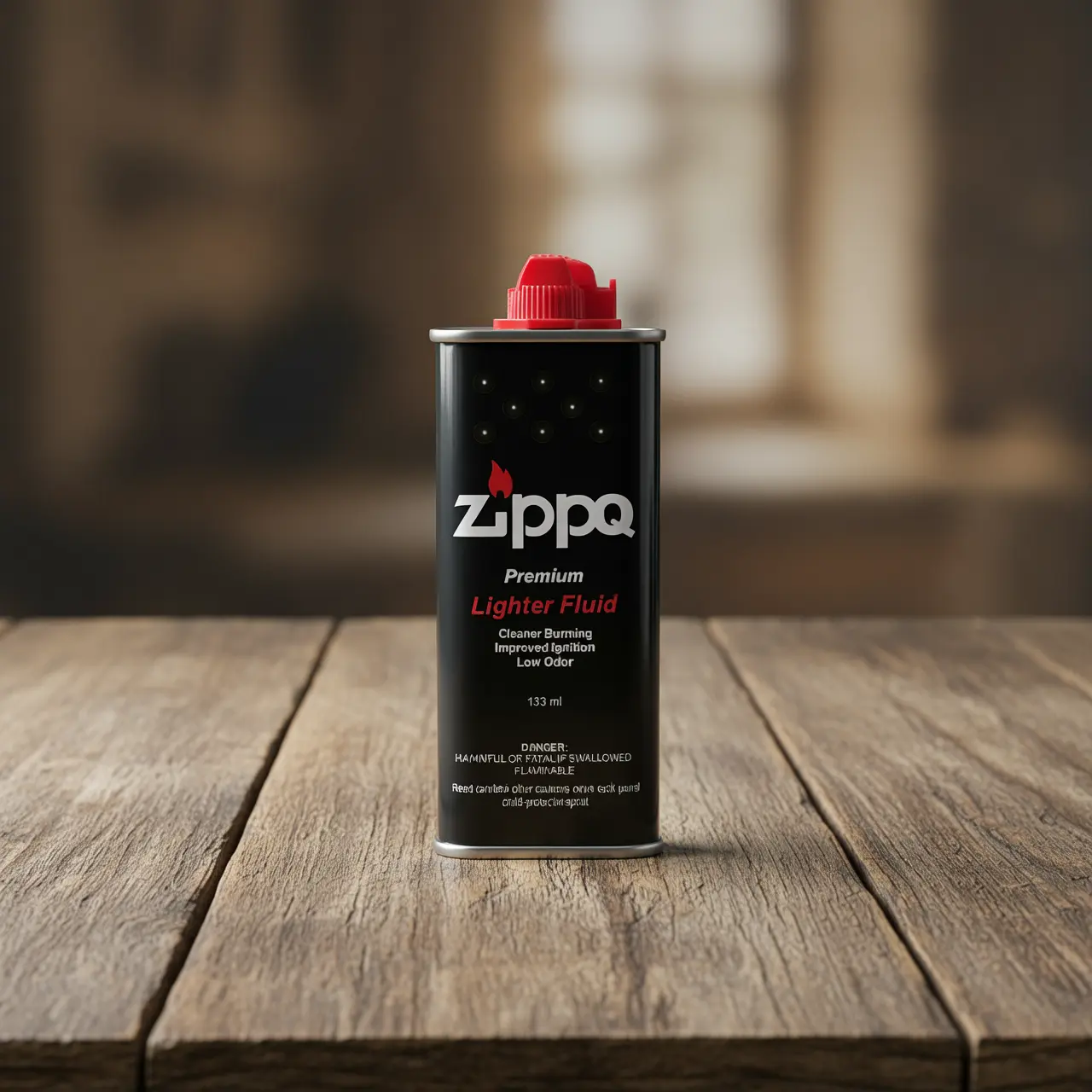 Zippo Lighter fluid oil