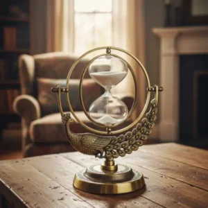 Peacock Hourglass Timer