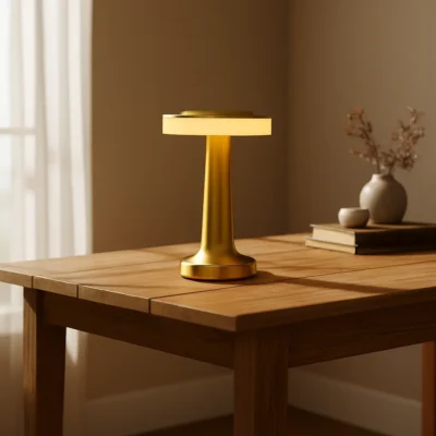 Dumbbell LED Table Lamp