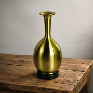 European Style Brass Flower vase