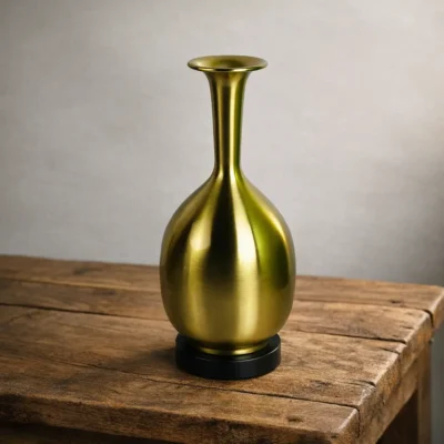 European Style Brass Flower vase