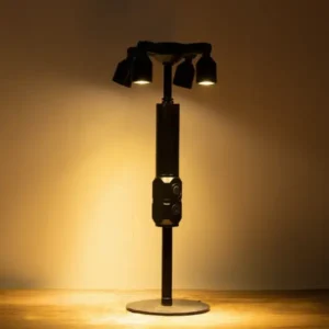 Led Bar Four Head Table Lamp