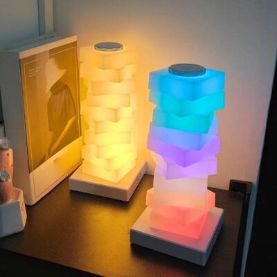 RGB Magic Cube Night Light