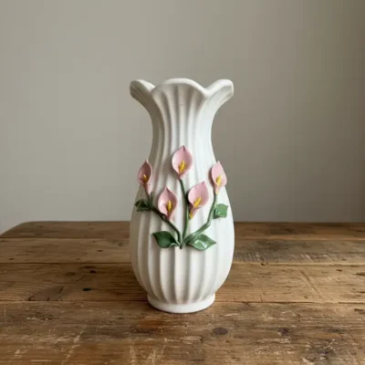 Vintage Ceramic Flower Vase