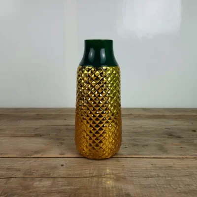 Vintage Golden Vase