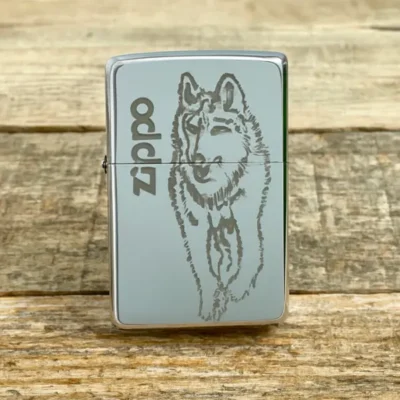 Zippo Wolf lighter