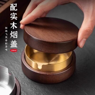 Anti-Fly Luxury Ashtray