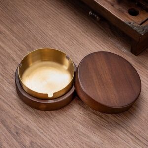 Anti-Fly Luxury Ashtray