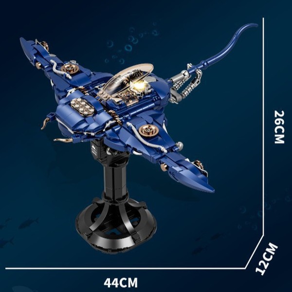 Devil Fish Building Blocks