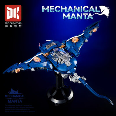 Devil Fish Building Blocks