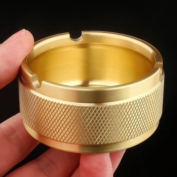 Brass Solid Ashtray