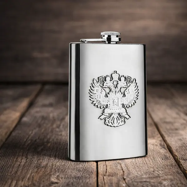 Eagle Hip Flask