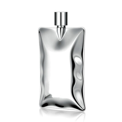 Wavy Hip Flask
