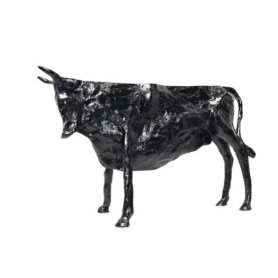 Abstract Cattle Sculpture
