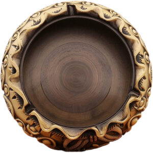 Brass Lided Luxury Ashtray