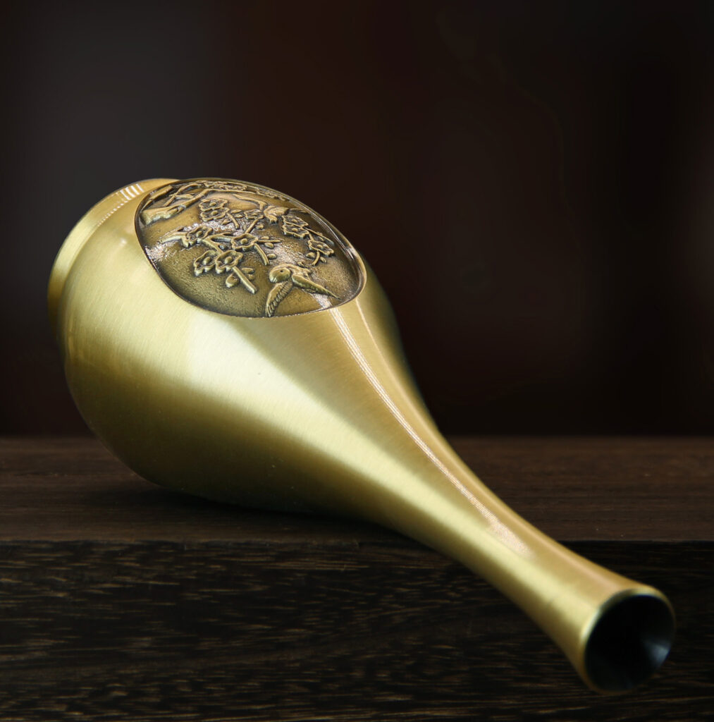 Brass Wedding Brow Flower Vase