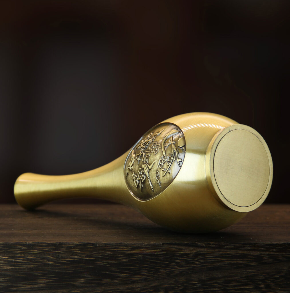 Brass Wedding Brow Flower Vase