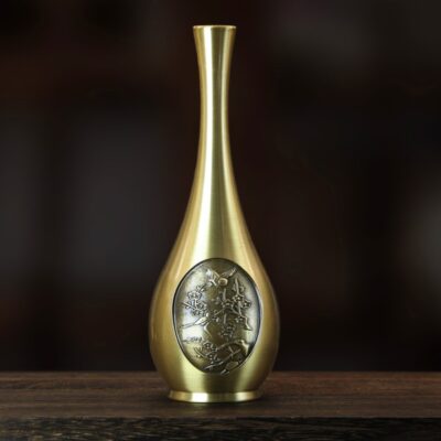 Brass Wedding Brow Flower Vase