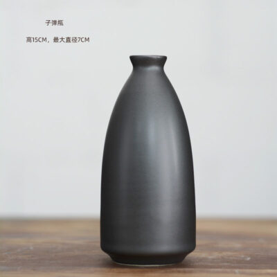 Bullet Bottle flower vase