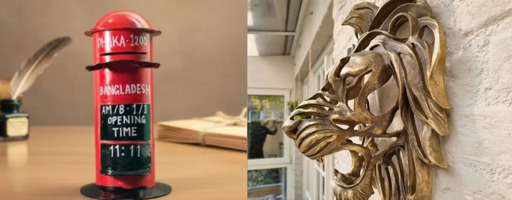 Cheap vs Premium Showpiece