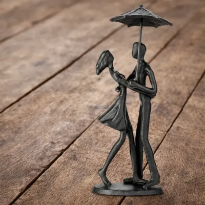 Couple Dancing Sculpture