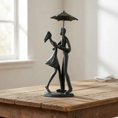 Couple Dancing Sculpture