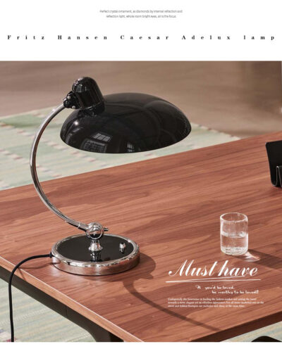 Danish Bauhaus Table Lamp