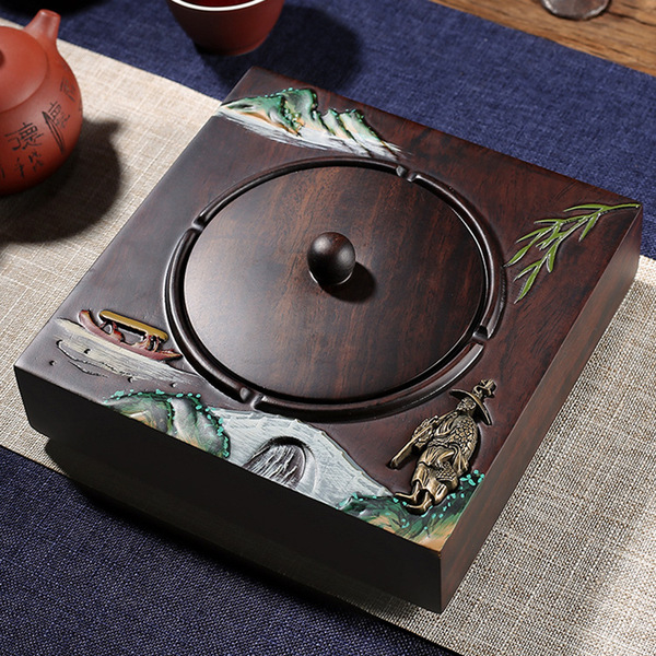 Ebony Luxury Ashtray