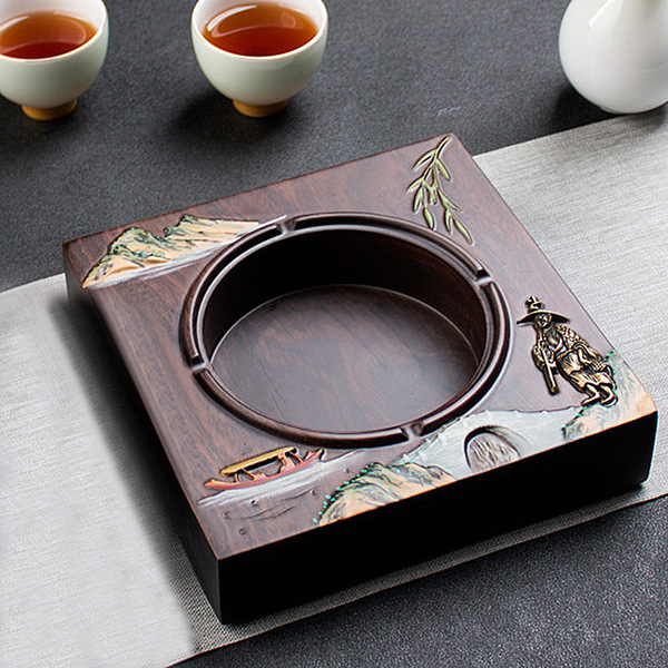 Ebony Luxury Ashtray
