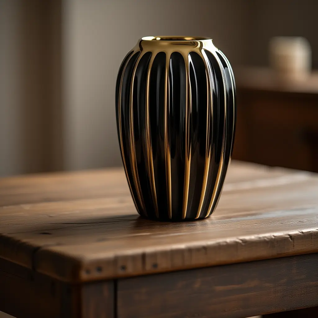 Hollyone gold Flower vase