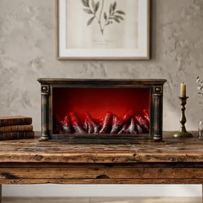 LED Fireplace Flame Light