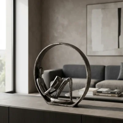 Men’s Reading Statue