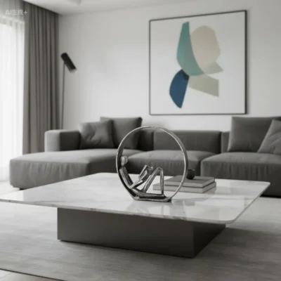 Men’s Reading Statue