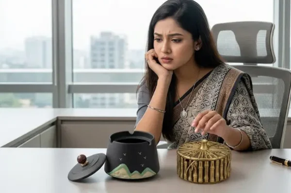 Brass vs Ceramic Ashtray: Which Is Best for Your Home in Bangladesh?