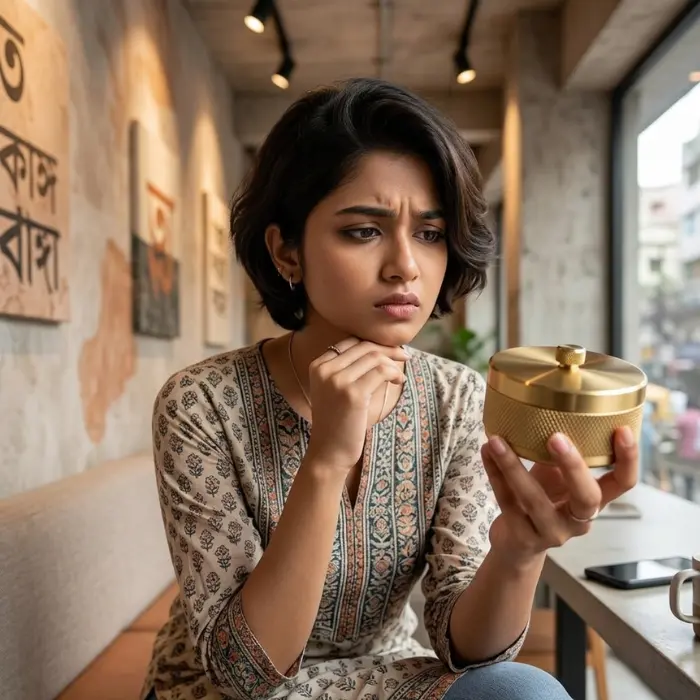 Brass vs Ceramic ashtray in bangladesh