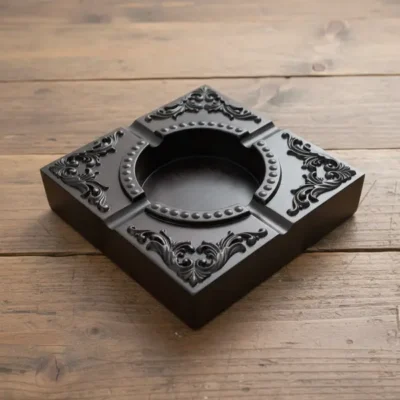 Ebony Ashtray BD