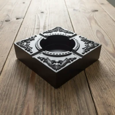 Ebony Ashtray BD