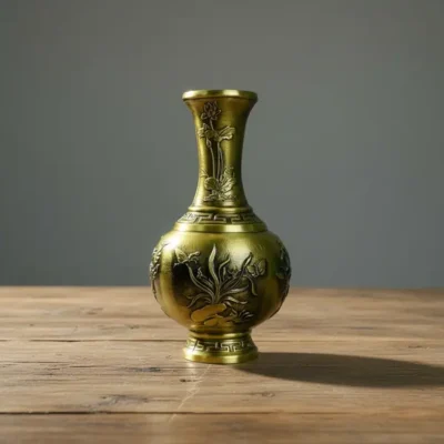 Chrysanthemum Flower Vase