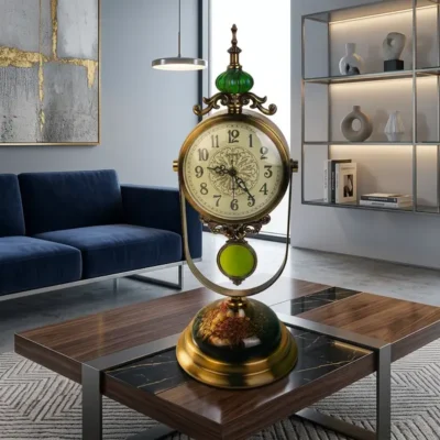 Armens Antique Desk Clock
