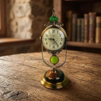 Armens Antique Desk Clock