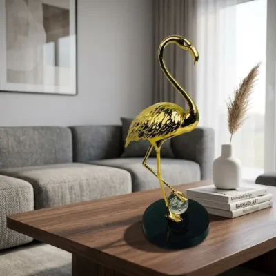 Flamingos Statue