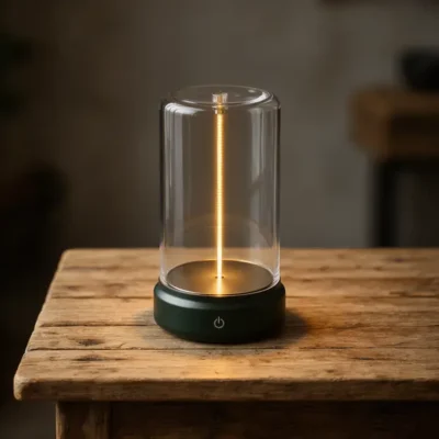 Minimalist Magnetic Lamp